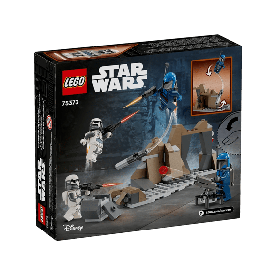 Lego Star Wars 75373 Hinderlaag Op Mandalore Battle Pack