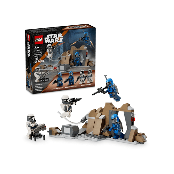 Lego Star Wars 75373 Hinderlaag Op Mandalore Battle Pack