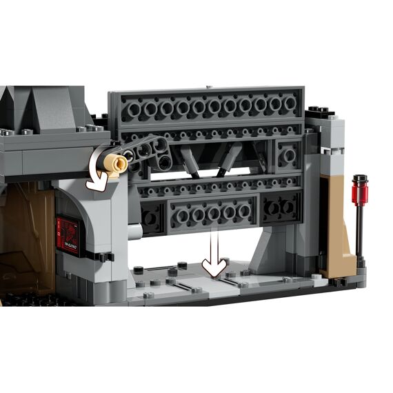 Lego Star Wars 75386 Paz Vizsla En Moff Gideon Duel