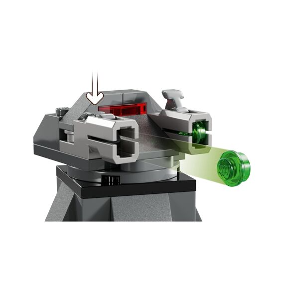 Lego Star Wars 75386 Paz Vizsla En Moff Gideon Duel