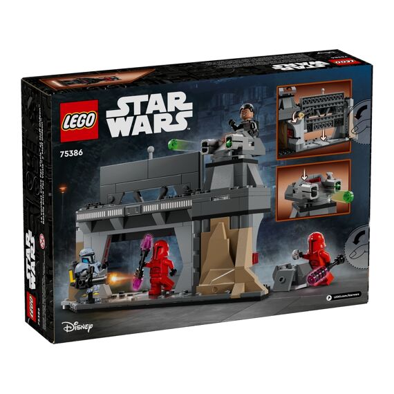 Lego Star Wars 75386 Paz Vizsla En Moff Gideon Duel