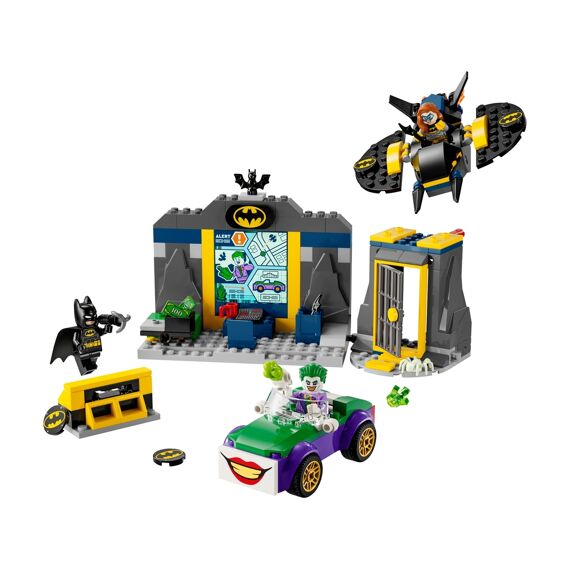 Lego Super Heroes Dc 76272 De Batcave™ Met Batman™, Batgirl™ En The Joker™