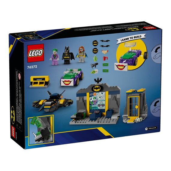 Lego Super Heroes Dc 76272 De Batcave™ Met Batman™, Batgirl™ En The Joker™