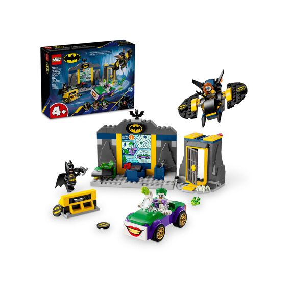 Lego Super Heroes Dc 76272 De Batcave™ Met Batman™, Batgirl™ En The Joker™