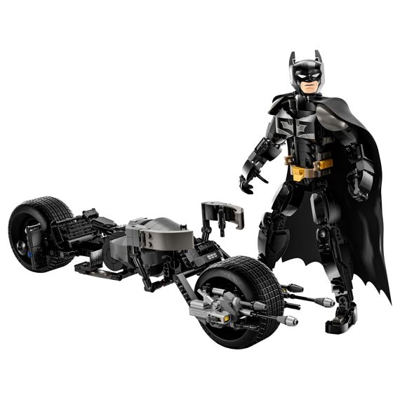 Lego Super Heroes Dc 76273 Batman™ Bouwfiguur En De Bat-Pod Motor