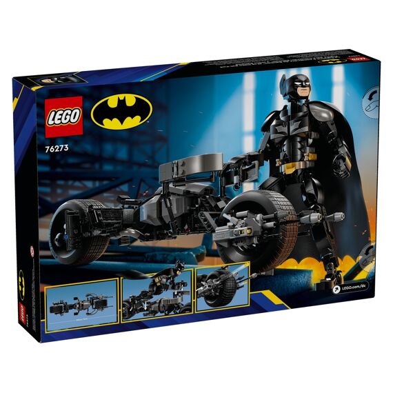 Lego Super Heroes Dc 76273 Batman™ Bouwfiguur En De Bat-Pod Motor