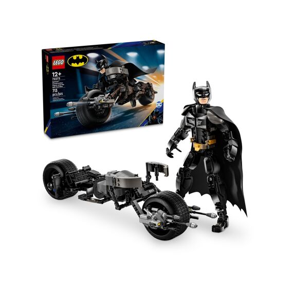 Lego Super Heroes Dc 76273 Batman™ Bouwfiguur En De Bat-Pod Motor