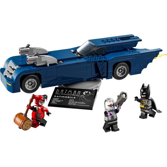 Lego Super Heroes Dc 76274 Batman™ Met De Batmobile™ Vs. Harley Quinn™ En Mr. Freeze™