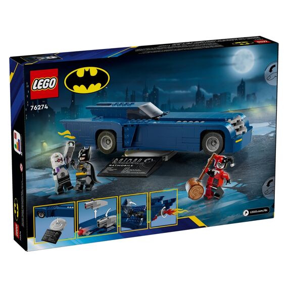 Lego Super Heroes Dc 76274 Batman™ Met De Batmobile™ Vs. Harley Quinn™ En Mr. Freeze™