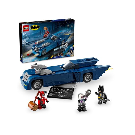 Lego Super Heroes Dc 76274 Batman™ Met De Batmobile™ Vs. Harley Quinn™ En Mr. Freeze™