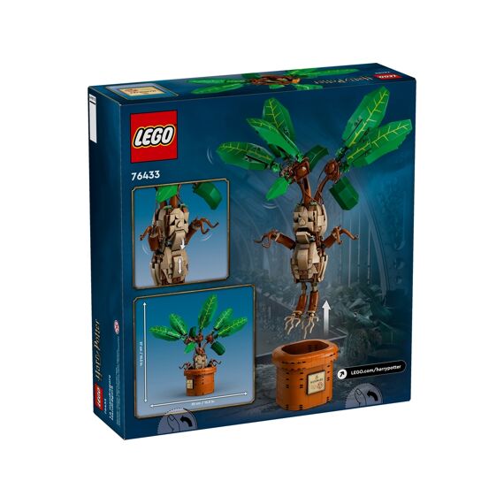 Lego Harry Potter 76433 Mandragora