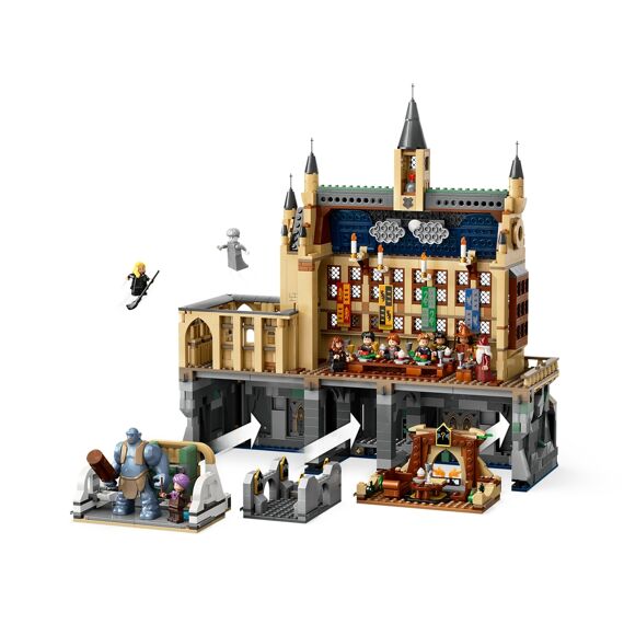 Lego Harry Potter 76435 Kasteel Zweinstein™: De Grote Zaal