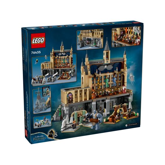 Lego Harry Potter 76435 Kasteel Zweinstein™: De Grote Zaal