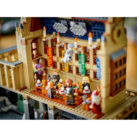 Lego Harry Potter 76435 Kasteel Zweinstein™: De Grote Zaal