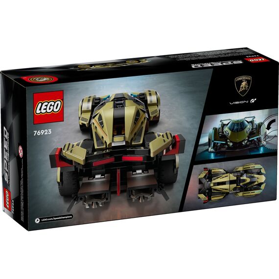 Lego Speed Champions 76923 Lamborghini Lambo V12 Vision Gt Supercar