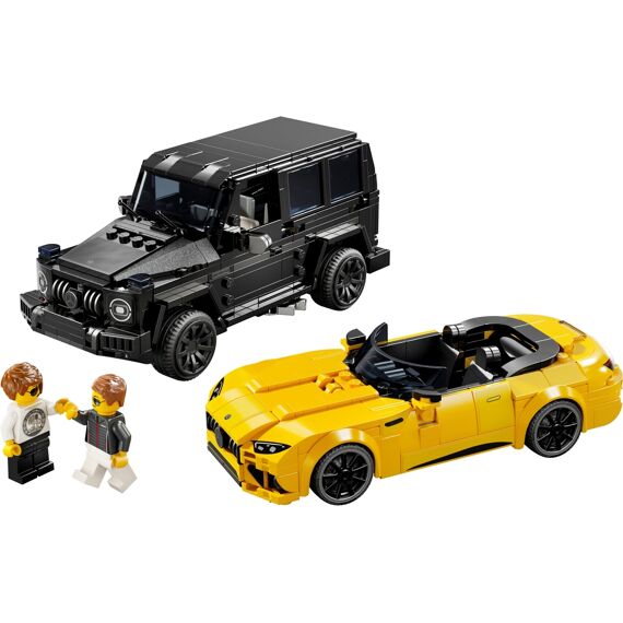 Lego Speed Champions 76924 Mercedes-Amg G 93 En Mercedes-Amg Sl 63