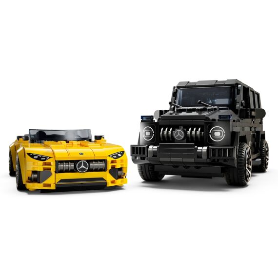 Lego Speed Champions 76924 Mercedes-Amg G 93 En Mercedes-Amg Sl 63