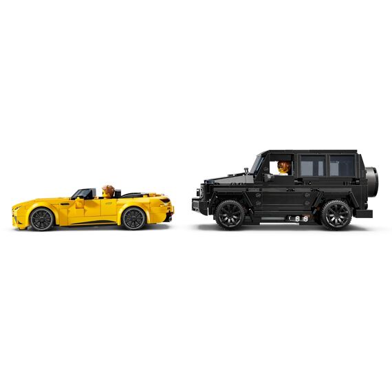 Lego Speed Champions 76924 Mercedes-Amg G 93 En Mercedes-Amg Sl 63