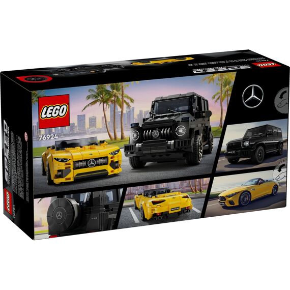 Lego Speed Champions 76924 Mercedes-Amg G 93 En Mercedes-Amg Sl 63