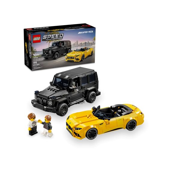 Lego Speed Champions 76924 Mercedes-Amg G 93 En Mercedes-Amg Sl 63