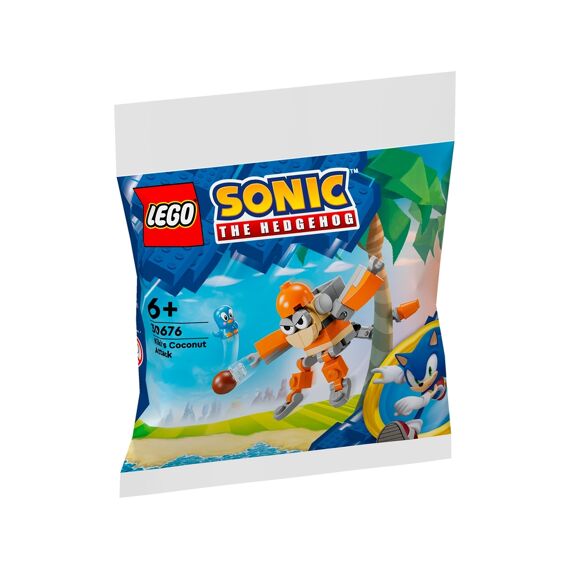 Lego Sonic 30676 Kiki'S Kokosnotenaanval