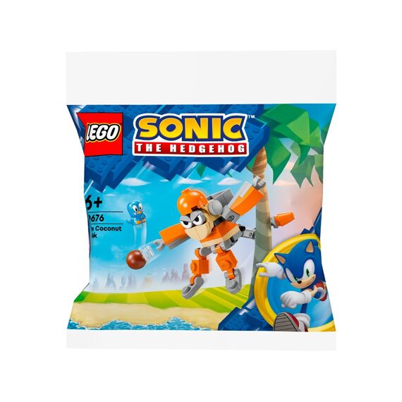 Lego Sonic 30676 Kiki'S Kokosnotenaanval