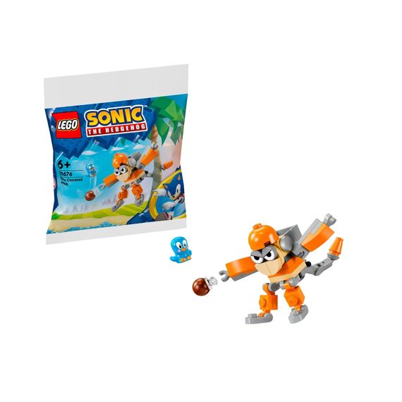 Lego Sonic 30676 Kiki'S Kokosnotenaanval