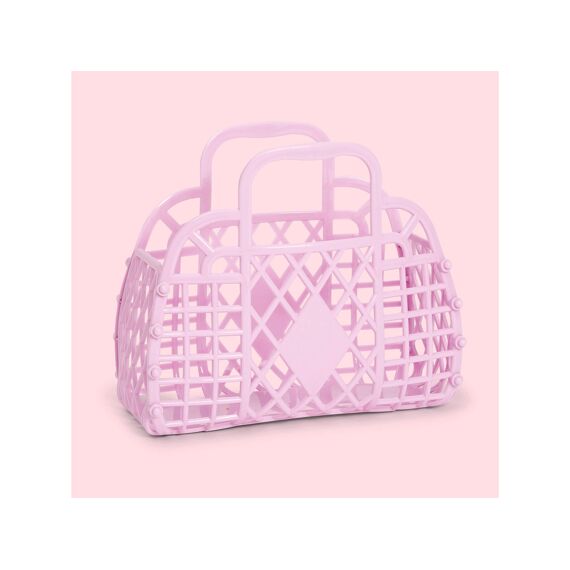 Sunjellies Retro Basket Mini Lilac