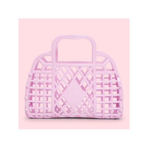 Sunjellies Retro Basket Mini Lilac