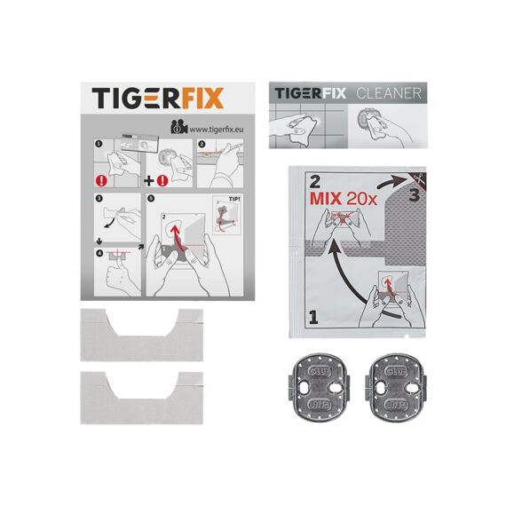 Tiger Tigerfix Muurplaatjes