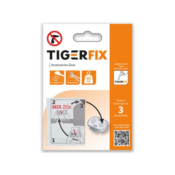 Tiger Tigerfix Muurplaatjes