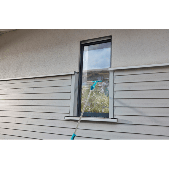 Leifheit Squeegee Raamtrekker 2in1 XL Pro Reach 40Cm + Telescoopsteel 200Cm