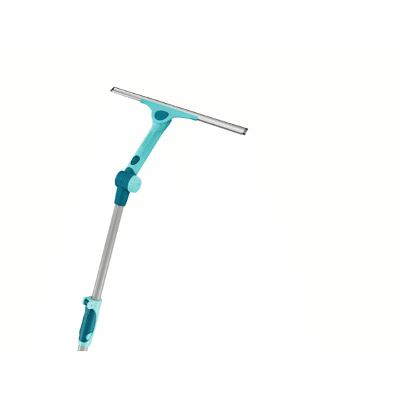 Leifheit Squeegee Raamtrekker 2in1 XL Pro Reach 40Cm + Telescoopsteel 200Cm