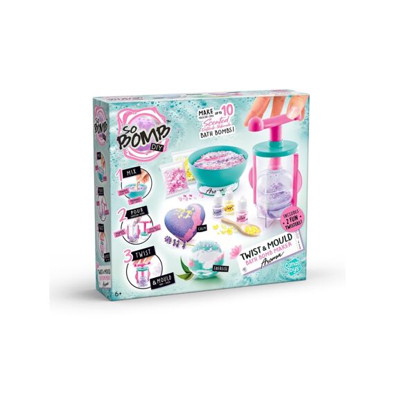 Canal Toys - So Bomb Diy Twist N Mould Factory