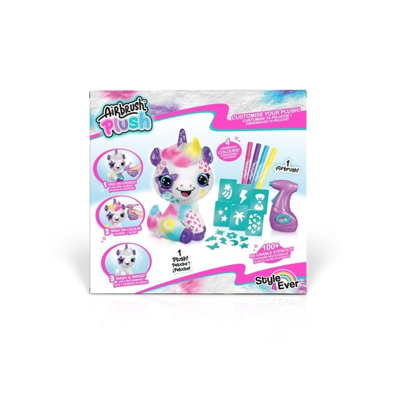 Canal Toys - Airbrush Plush - Unicorn