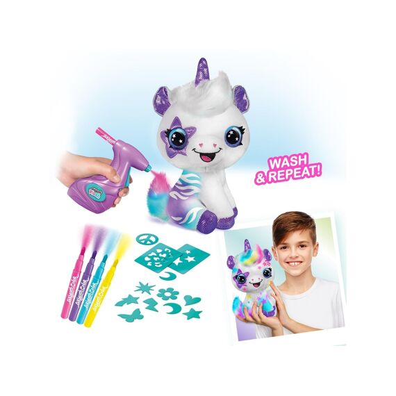 Canal Toys - Airbrush Plush - Unicorn