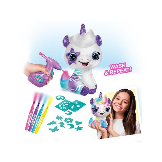 Canal Toys - Airbrush Plush - Unicorn