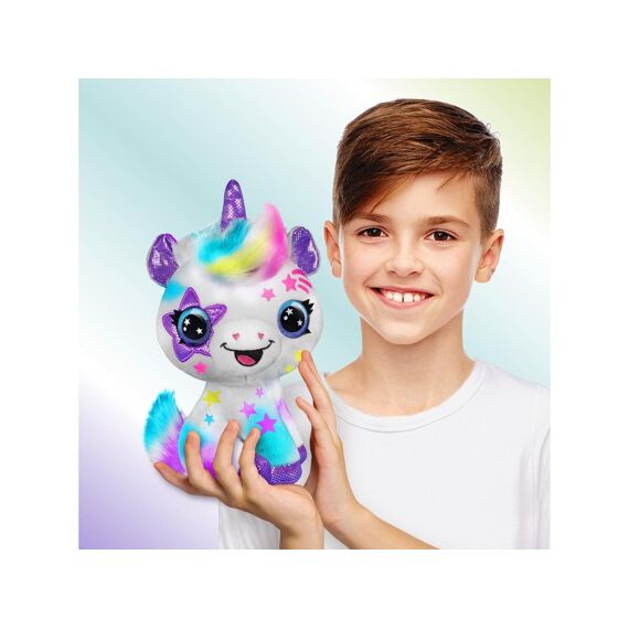 Canal Toys - Airbrush Plush - Unicorn