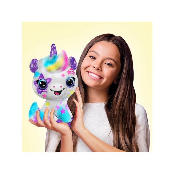 Canal Toys - Airbrush Plush - Unicorn