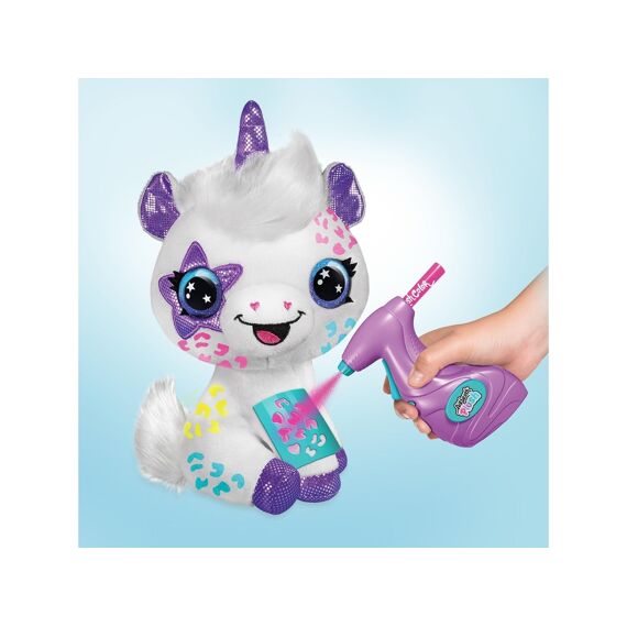 Canal Toys - Airbrush Plush - Unicorn