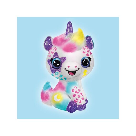 Canal Toys - Airbrush Plush - Unicorn