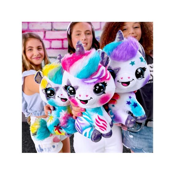 Canal Toys - Airbrush Plush - Unicorn