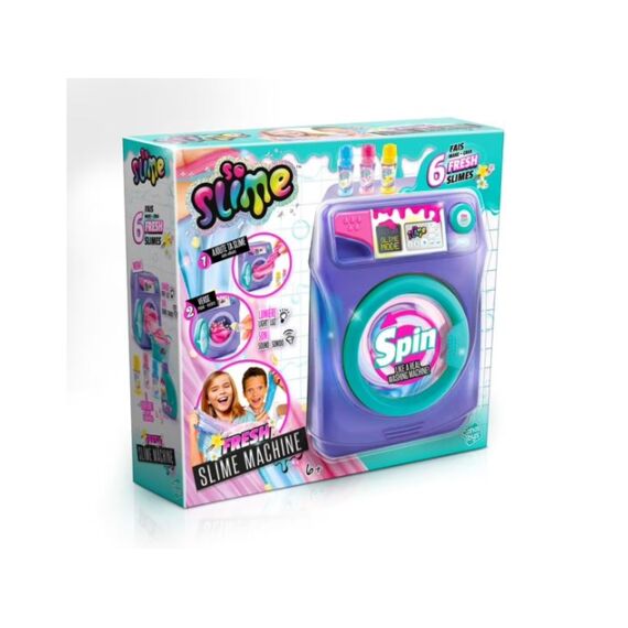 Canal Toys - Slijm - Wasmachine Draait Echt Met Licht- En Geluid