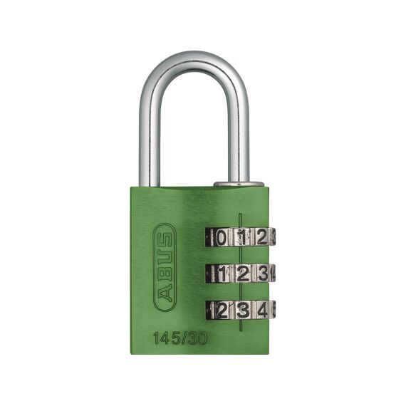 Abus Hangslot 145/30 B/Dfnli Groen