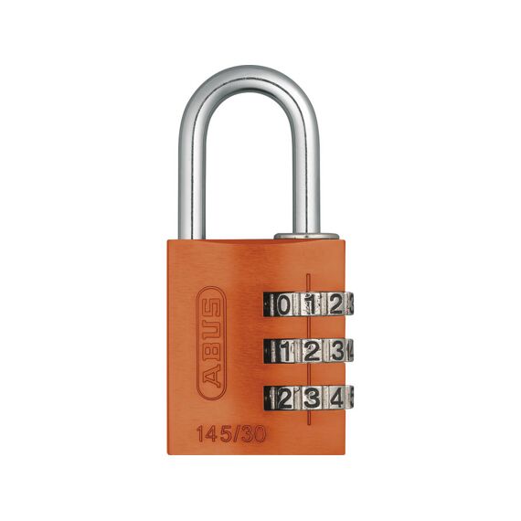 Abus Hangslot 145/30 B/Dfnli Oranje