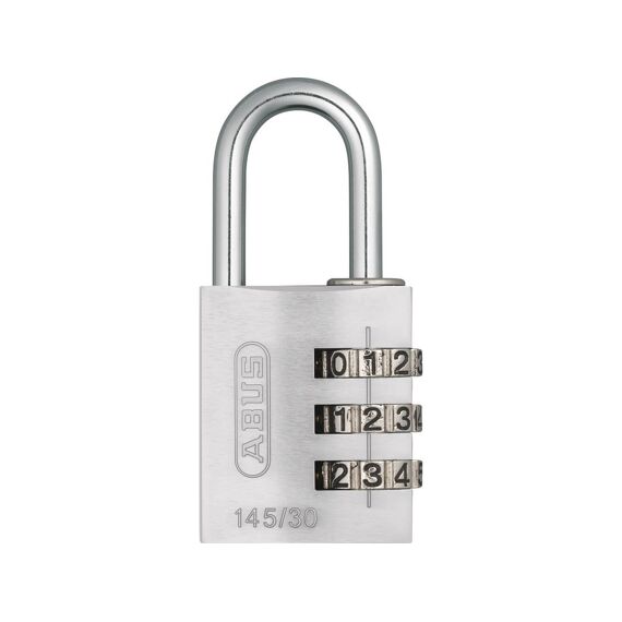 Abus Hangslot 145/30 B/Dfnli Silver