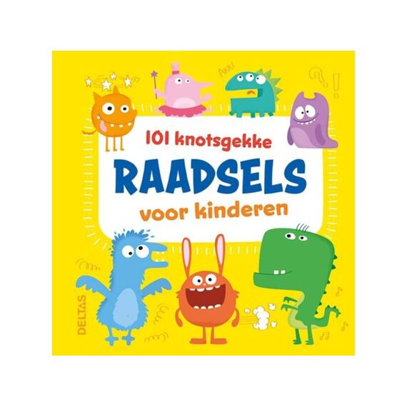 101 Knotsgekke Raadsels Voor Kinderen