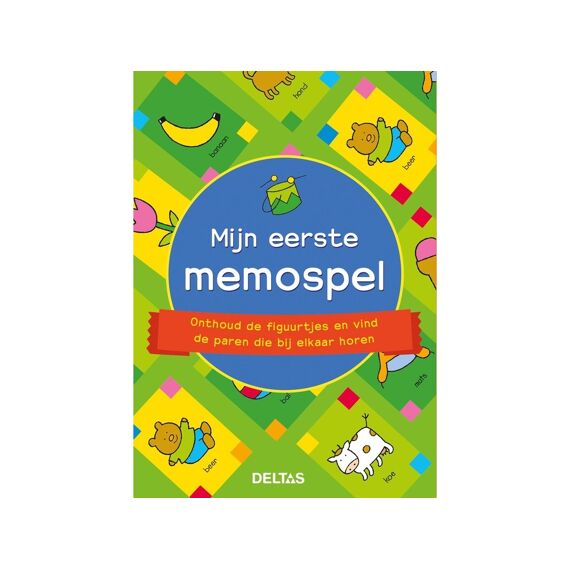 Speel-En Leerkaarten Mijn Eerste Memo Spel