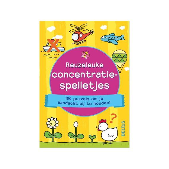 Speel-En Leerkaarten Reuzeleuke Concentratiespelletjes