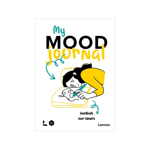 My Mood Journal Invulboek Voor Tieners